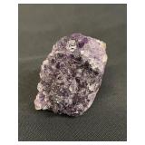 Amethyst quartz specimen