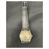 Vintage menï¿½s Camperer Cuss watch  w/ leather band