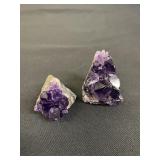 Amethyst quartz specimen