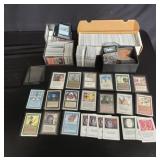 Group of Magic the gathering cards