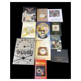 Lot of 10 watch & clock books