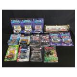 Group of collectible die-cast toy cars