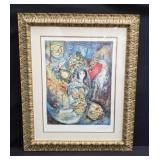 Mark Chagall print