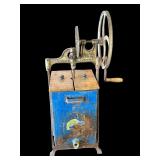 Vintage Dazey metal butter churn