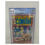 Vintage Conan The Barbarian #20 Comic CGC 9.0