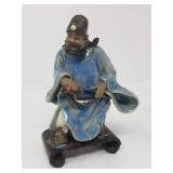 Chinese madman figurine