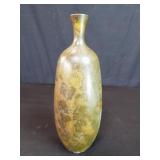 Vintage brass bud vase