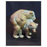 Brass bears figure