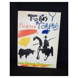 Picasso " Bulls and Bullfighters " coffee table