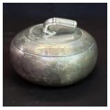 Rogers Silver plate trinket box dated 1927