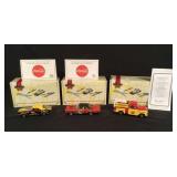 3 Matchbox Coca-Cola collection vehicles new old