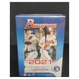 Topps MLB Bowman 2021 baseball box