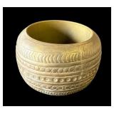 Vintage brass bracelet