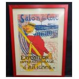 Henry de Toulouse- Lautrec print on fabric