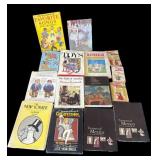 Lot of vintage books