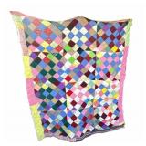 Vintage handmade quilt