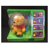 Vintage Mattel "My Interactive Pooh" store display