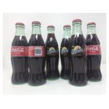 6 Disney California Adventure Coke bottles