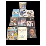 Lot of 10 art books