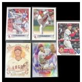 Shohei Ohtani Topps baseball cards