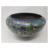 Chinese cloisonne jardinere