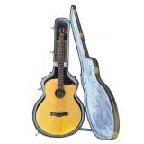 Fender GB-41SCE acoustic base with case