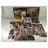 Collectibles hippie drug culture jewelry, patches