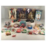 Collectibles Loungefly, Ban Dai, Hot Wheels new