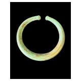 Antique bronze bracelet