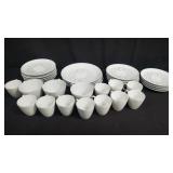 Group of Rosenthal continental China script