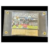 1994 Emmitt Smith Classic Assets card