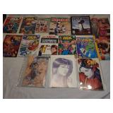 Vintage comics & sports magazines, Mike Tyson