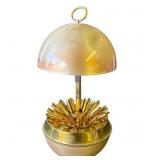 Vintage brass cigarette holder