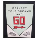 Monopoly silkscreen print