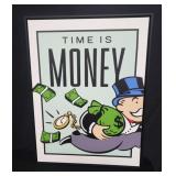 Monopoly silkscreen print