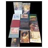 Lot of 12 vintage art books