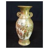 Vintage Japanese Satsuma vase