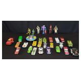 Group of matchbox die-cast model cars etc