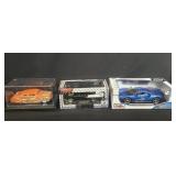 Group of die-cast cars