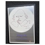 Rare 1981 Shakespeare exhibition poster with