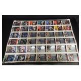 Vintage 1994 unit Action pack football cards