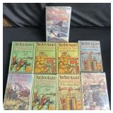 Lot of vintage hardcover books