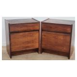 Pair of vintage Danish Modern nightstands
