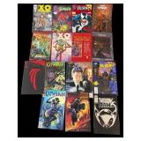 Lot of 15 comic books
