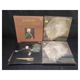 Group of vintage LPs