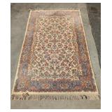 Vintage handmade Karastan rug