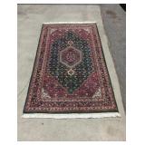 Vintage handmade rug