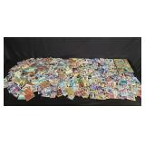 Large group of vintage baseball cards