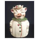 Vintage Shawnee Winnie pottery cookie jar