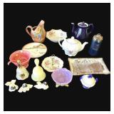 Lot of vintage ceramic items